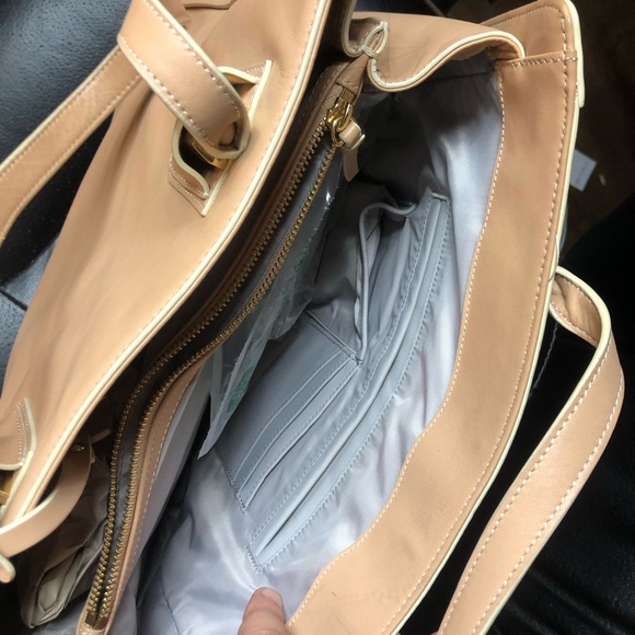 Ivanka Trump Soho Solutions Work Tote-Nude - Picture 3 of 6